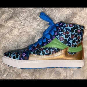 Coach Floral Hightops